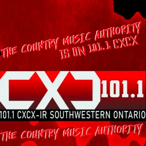 101.1 The Country Music Authority - CXCX 101